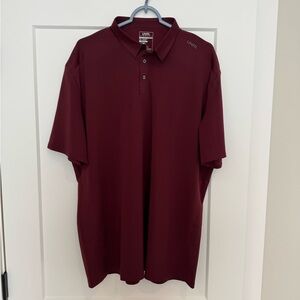 UNRL Legend Polo - XXL - Dark Maroon